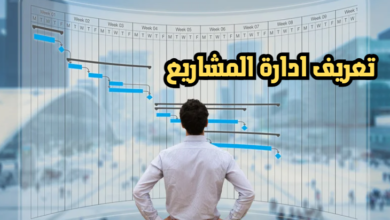 تعريف ادارة المشاريع