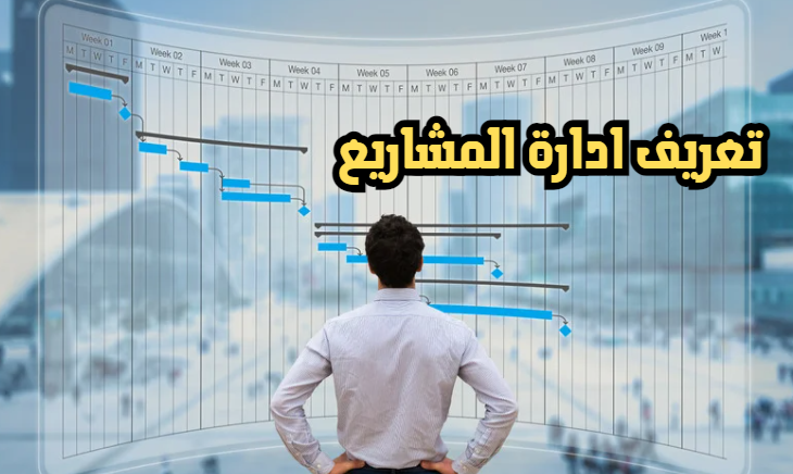 تعريف ادارة المشاريع