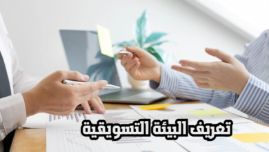 تعريف البيئة التسويقية