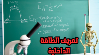 تعريف الطاقة الداخلية